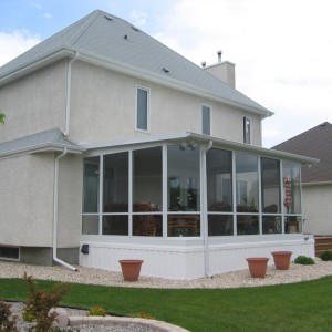 Studio/Flat Style Roof - Glastar Sunrooms by SunShade